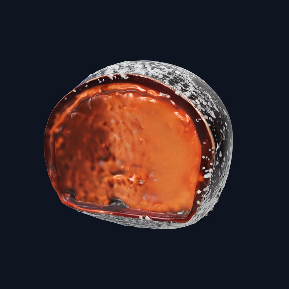 Chocolate Truffle Model Pack